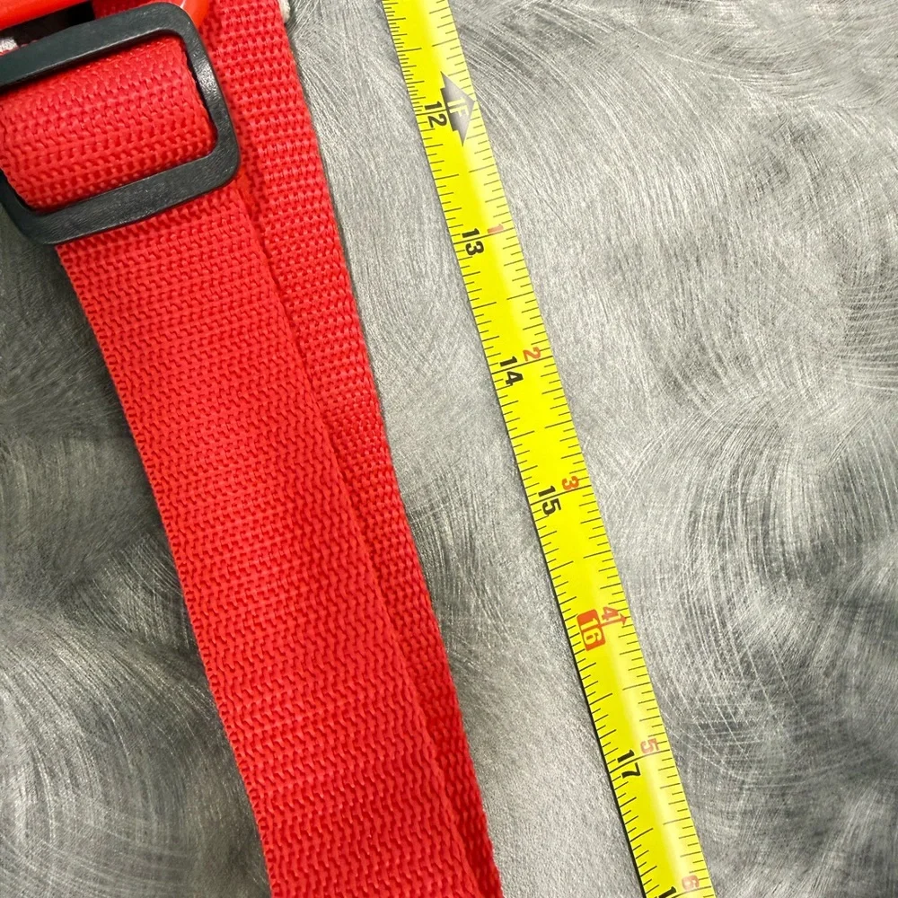 Stanley Red and Gray Kids Belt with Poké Ball Buckle
